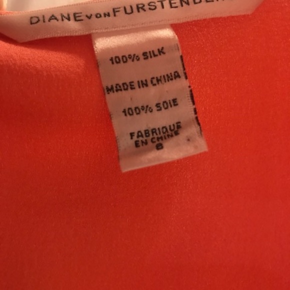 Diane Von Furstenberg Purple and Pink Dress - Picture 5 of 8